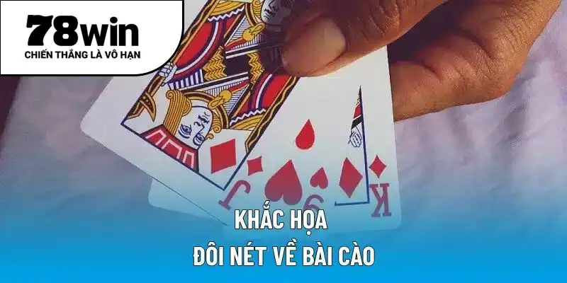 Khắc họa đôi nét về bài cào
