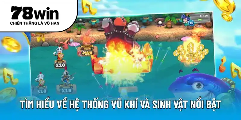 Tìm hiểu về hệ thống vũ khí và sinh vật nổi bật
